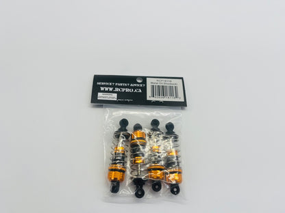 CRUNCHER Metal Oil Shocks(4) RCP18116