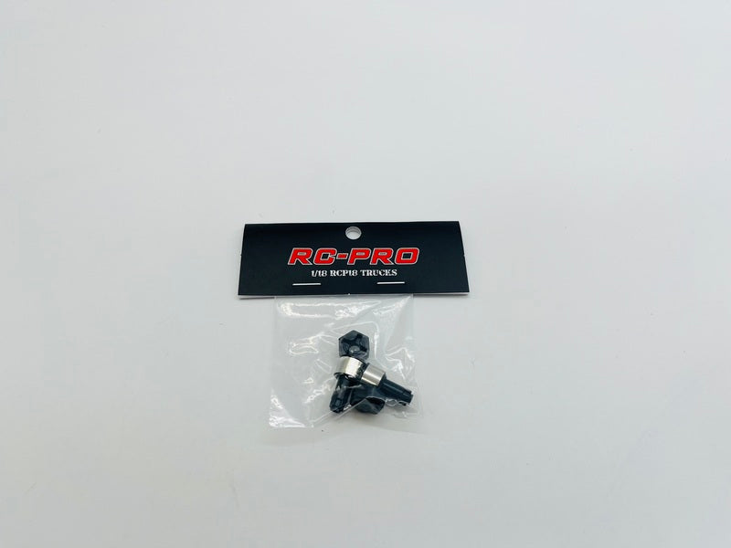 CRUNCHER Wheel Shaft And Hex (2) RCP18117