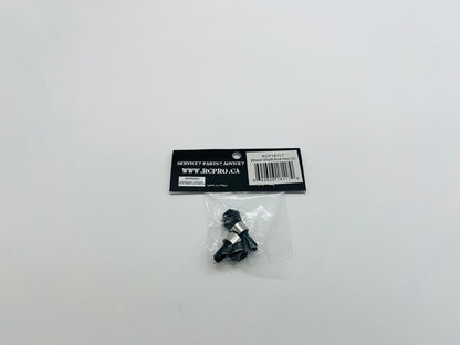 CRUNCHER Wheel Shaft And Hex (2) RCP18117
