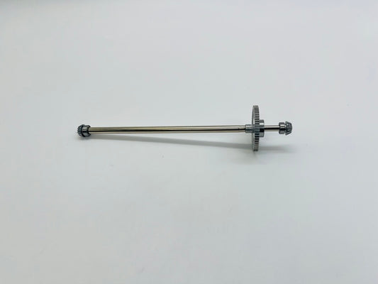 CRUNCHER Steel Central Drive Shaft With Metal Gear RCP18119