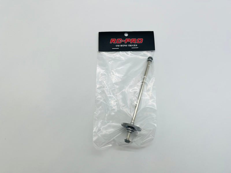 CRUNCHER Steel Central Drive Shaft With Metal Gear RCP18119