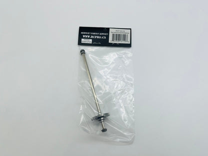 CRUNCHER Steel Central Drive Shaft With Metal Gear RCP18119
