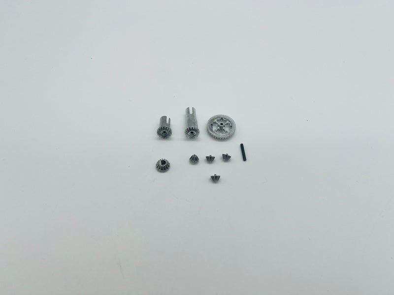 CRUNCHER Metal F/R Differential RCP18120