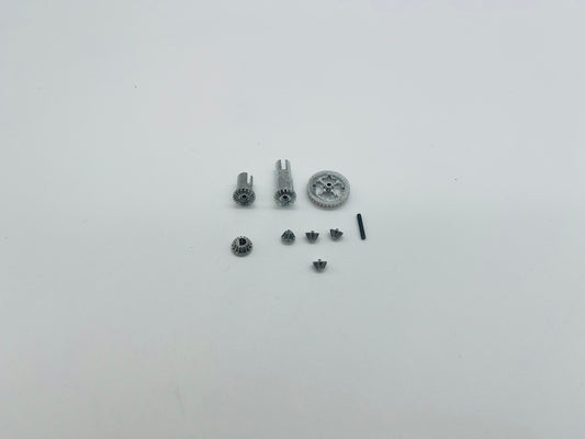 CRUNCHER Metal F/R Differential RCP18120