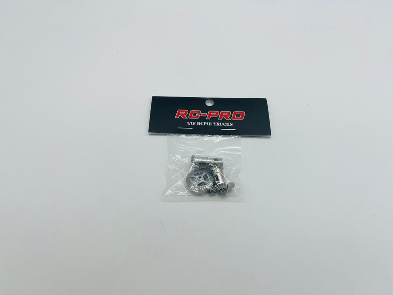 CRUNCHER Metal F/R Differential RCP18120