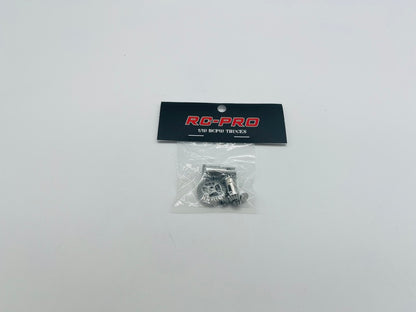 CRUNCHER Metal F/R Differential RCP18120