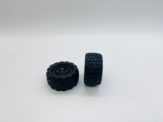 CRUNCHER Off-Road Wheels (2) RCP18121