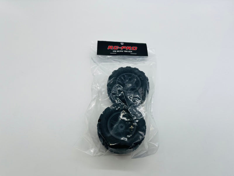 CRUNCHER Off-Road Wheels (2) RCP18121