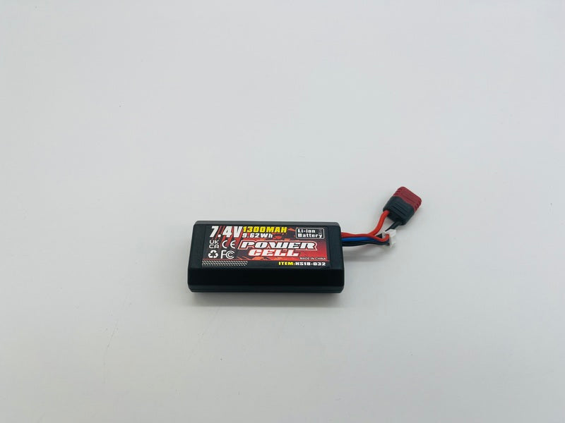 CRUNCHER 7.4V 1300mAh Battery RCP18132