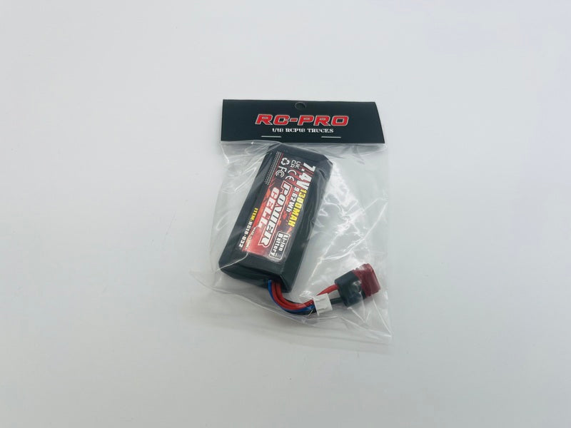 CRUNCHER 7.4V 1300mAh Battery RCP18132