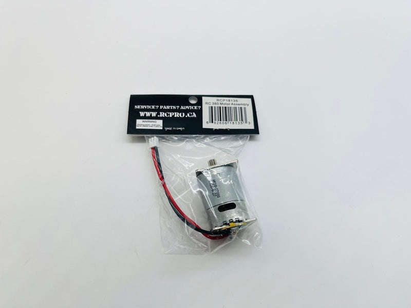 CRUNCHER 380 Motor Assembly RCP18135