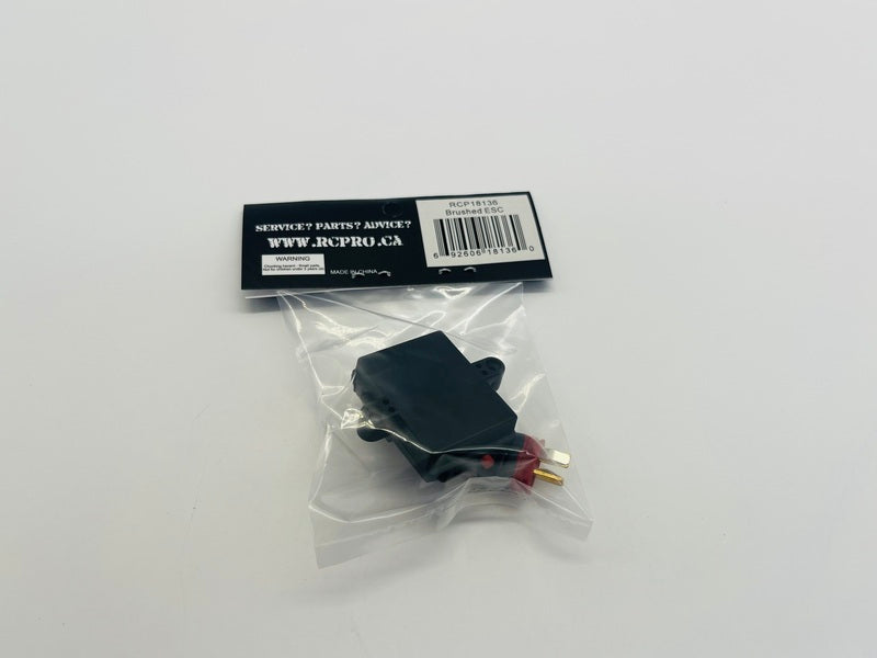 CRUNCHER Brushed ESC RCP18136