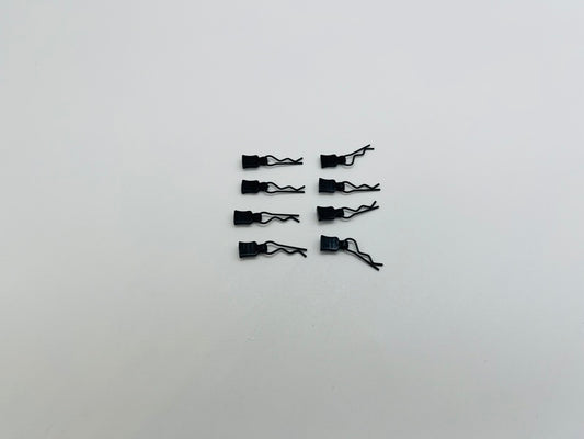 CRUNCHER Body Clips (8) RCP18137