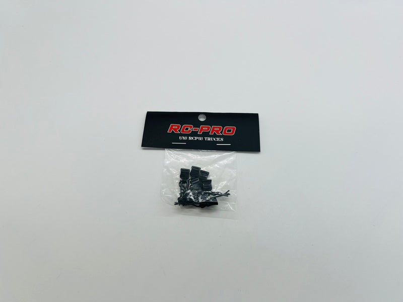 CRUNCHER Body Clips (8) RCP18137