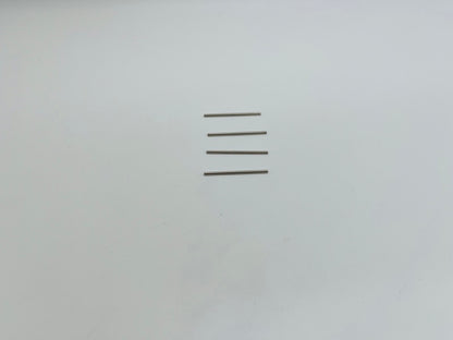 CRUNCHER Suspension Pins 2*43.5mm (4) RCP18139