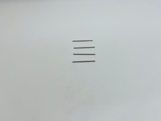 CRUNCHER Suspension Pins 2*43.5mm (4) RCP18139