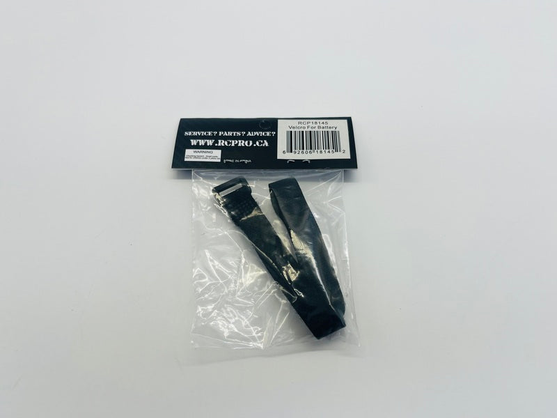 CRUNCHER Velcro For Battery RCP18145