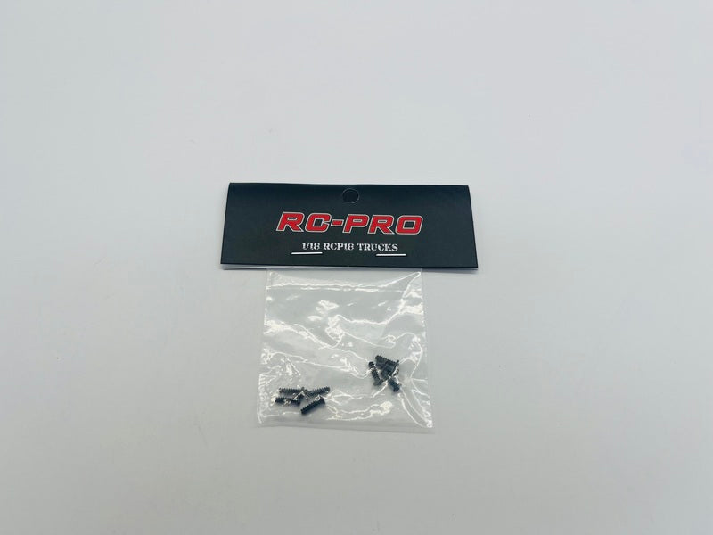 CRUNCHER 2.3*8mm Round Head Screw (8) RCP18152