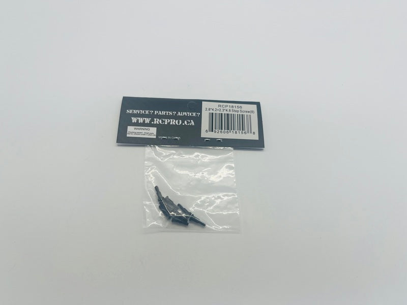 CRUNCHER 2.8*4.2+2.3*4.8 Step Screw(8) RCP18156