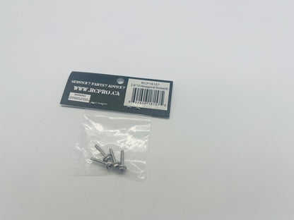 CRUNCHER 2.6*15 Hexagonal Screw(4) RCP18157