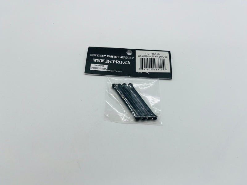 RADD Plastic Wheel Drive Shafts (4PCS) RCP18310