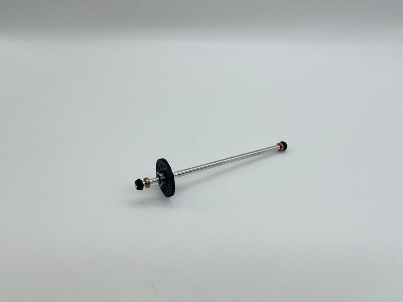 CRUNCHER Steel Central Drive Shaft With Gear RCP18319