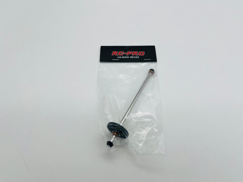 CRUNCHER Steel Central Drive Shaft With Gear RCP18319