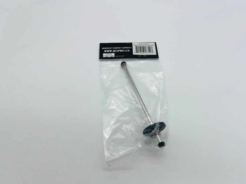 CRUNCHER Steel Central Drive Shaft With Gear RCP18319