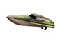 PIRANHA 10" R/C Brushed Boat RTR 2 - Silver RCP4100（Silver）