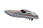 PIRANHA 10" R/C Brushed Boat RTR 2 - Silver RCP4100（Silver）