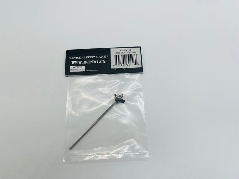 PIRANHA Transmission shaft RCP4108