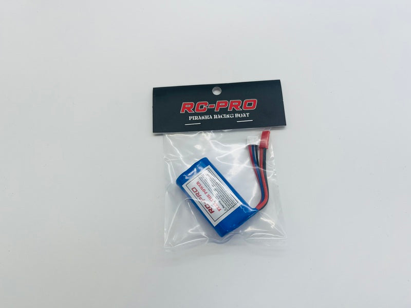 PIRANHA 7.4V 800mAh Li-ion battery RCP4117