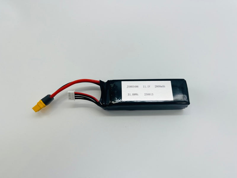 BARRACUDA 11.1V 2800mAh battery RCP4519