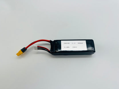 BARRACUDA 11.1V 2800mAh battery RCP4519