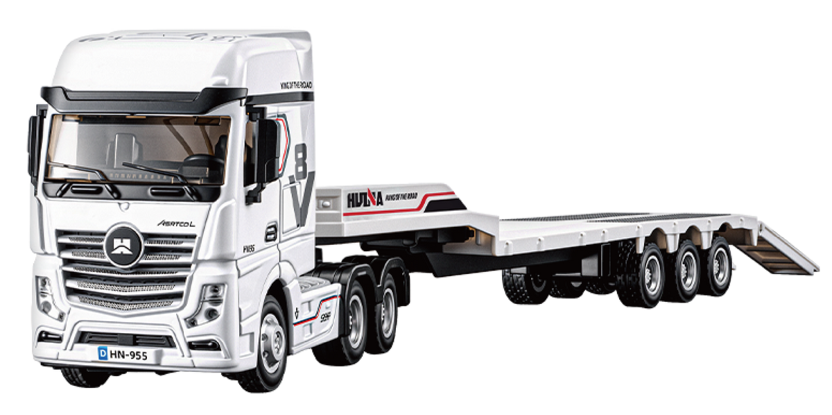 1/64 Semi-flatbed truck RCP9900