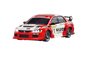 1/43 RC drift car metal - Mitsubishi Lancer Evolution IX - 6 Colors