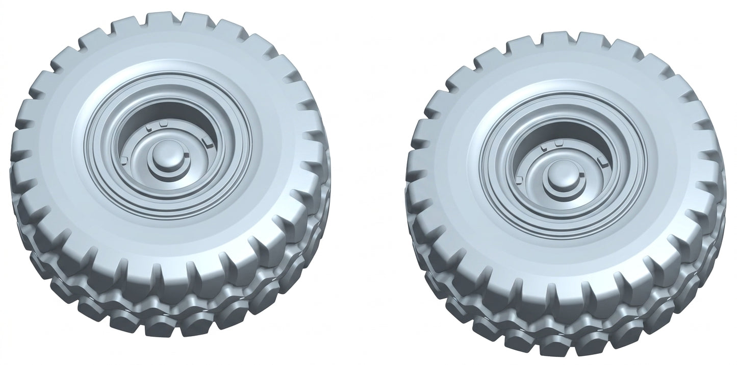 E592 Wheel(2) E592-012