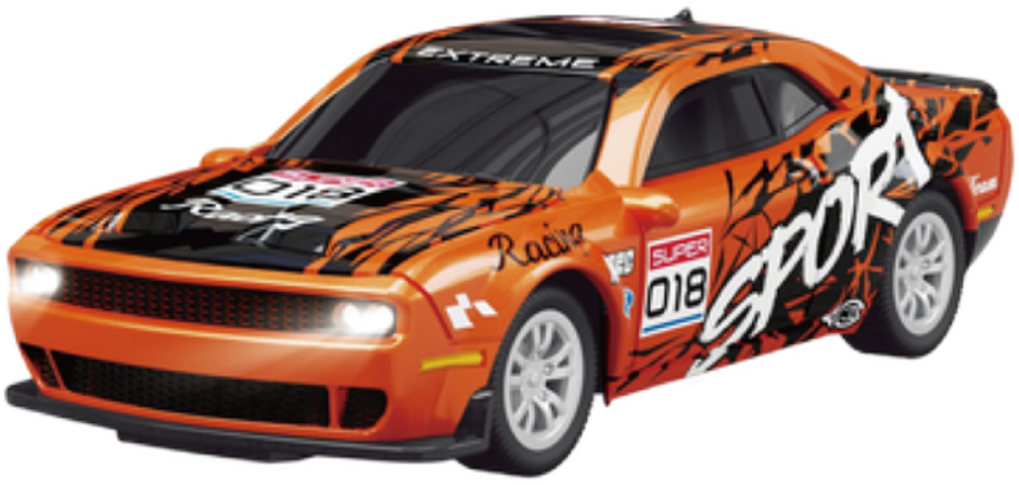 1:64 R/C truck With APP control - Challenger RCPHG4-480