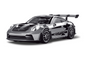 1/43 RC drift car metal - Porsche 911 GT3 RS - 4 Colors