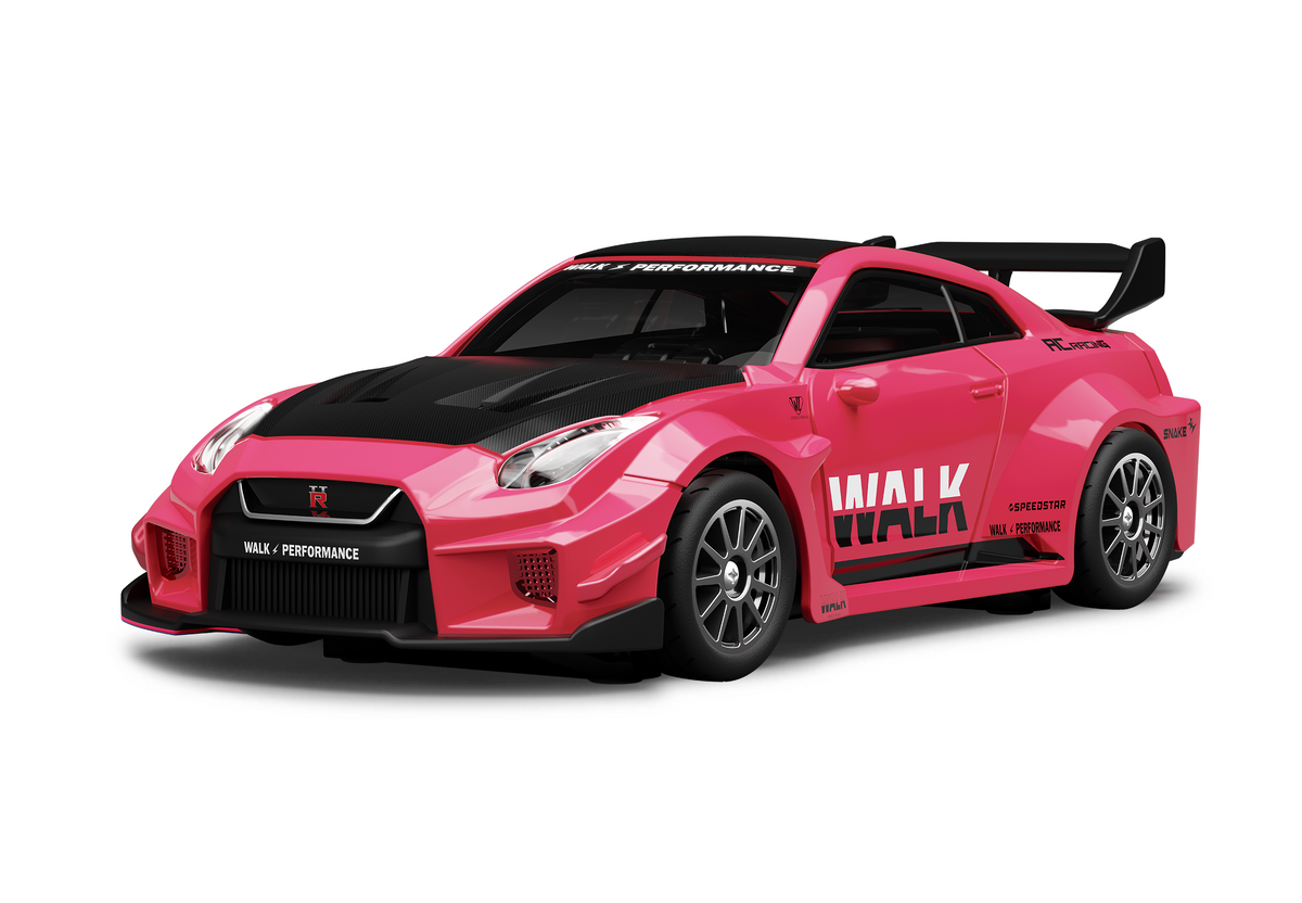 1/43 RC drift car metal - Nissan GTR (R35) - 2 Colors