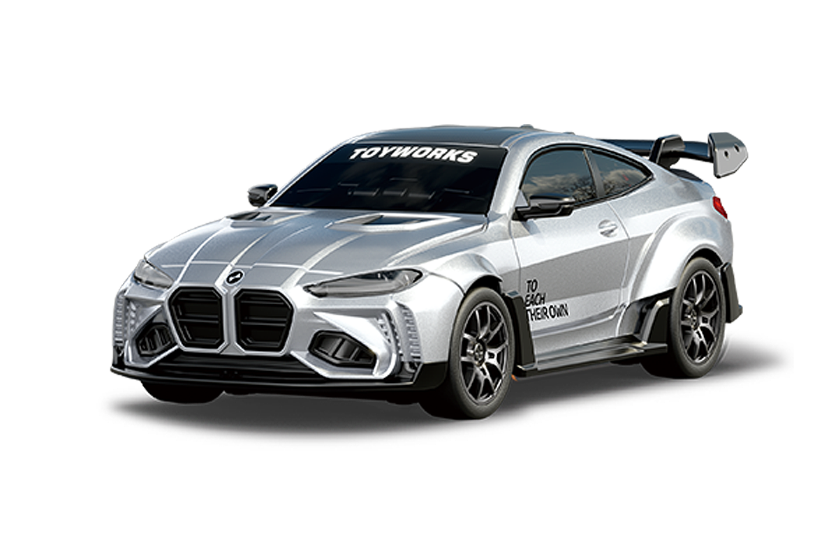 1/43 RC drift car metal - BMW M4 Coupe G82 - 9 Colors