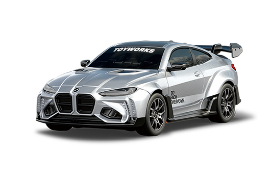 1/43 RC drift car metal - BMW M4 Coupe G82 - 9 Colors