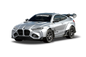 1/43 RC drift car metal - BMW M4 Coupe G82 - 9 Colors