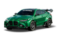 1/43 RC drift car metal - BMW M4 Coupe G82 - 9 Colors