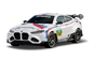 1/43 RC drift car metal - BMW M4 Coupe G82 - 9 Colors