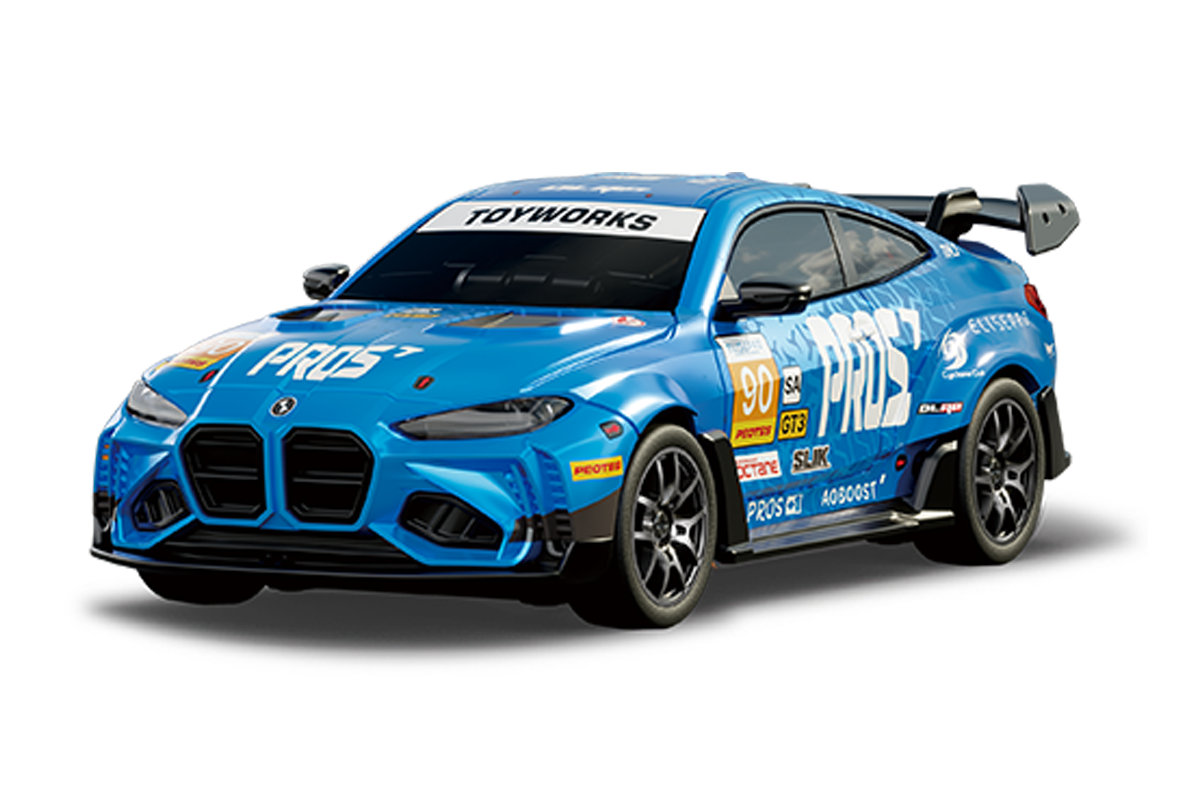 1/43 RC drift car metal - BMW M4 Coupe G82 - 9 Colors