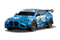 1/43 RC drift car metal - BMW M4 Coupe G82 - 9 Colors