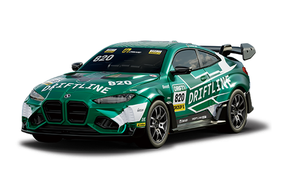 1/43 RC drift car metal - BMW M4 Coupe G82 - 9 Colors