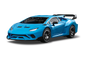 1/43 RC drift car metal - Lamborghini Huracan - 9 Colors