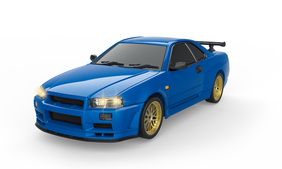 1:18 GTR R34 drift car - Nissan Skyline GTR  RCPLD1899
